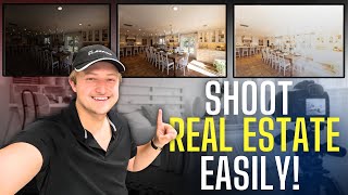 How I Shoot Real Estate Photos | 3 Bracket HDR (Handblended)