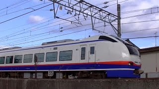 特急しらゆき１号新潟行き51Ｍ E653系H201編成　信越本線下り