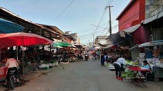 ตลาดราษีไศล ตลาดสดราษีไศล ตลาดสดเทศบาลตำบลเมืองคง ตลาดสดอำเภอราษีไศล รีวิวตลาดราษีไศล เดินเที่ยวตลาด