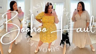 BOOHOO TRY ON HAUL | UK Plus Size Fashion | Youpenga