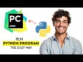 How to Run Python Program in PyCharm 2025 (Fast & Easy Guide)