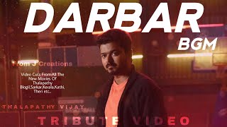 DARBAR BGM |Thalapathy Vijay Version | Whatsapp Status Video | J Creations