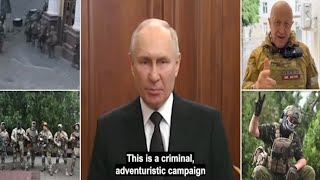 Putin Furious as Wagner Betrays Russia in Rostov War