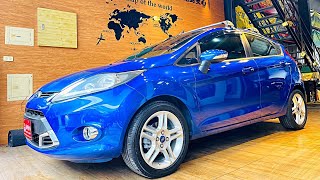 詠興好車 2013年 福特 FIESTA 5D HATCHBACK 1.6 只跑8萬 S版 雙安 ABS 多功能方向盤 小資族的最愛 小車大空間 靈活操控性 安全首選