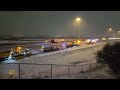 vaughan snowplows go around big rig mva with material damage 2 27 2023