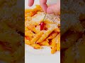 Come fare la pasta con la 'nduja piccante e pomodori freschi #shorts