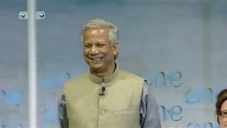 Inspiring speech for a better world by Bangladeshi Muhammad Yunus of Grameen Bank