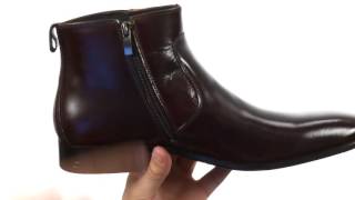 Stacy Adams Montrose Plain Toe Zipper Boot SKU:8743208