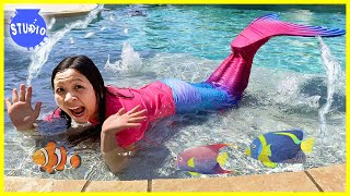 Ryan's Mommy Spends 24 Hours as a MERMAID!!