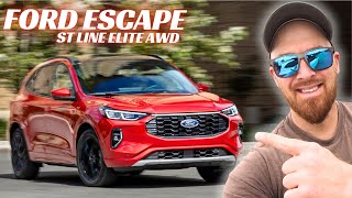 2023 Ford Escape Review Covering Updates, Test Drive, Walkaround and More!