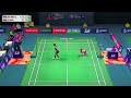 pitchamon opatniputh vs ratchanok intanon thailand masters 2025 badminton