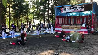 駒込 猿賀獅子踊り大会 少年B 2018.9.23