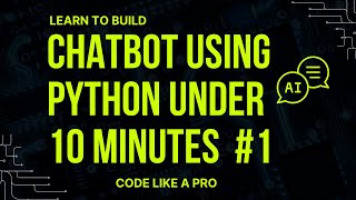 Your First Smart Chatbot in Python – No AI Libraries Needed!