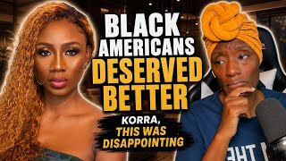 Korra, Black Americans Deserved Better… And I’m Disappointed
