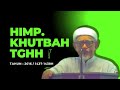 Khutbah Jumaat 1-7-2016 | Perkara Yang Berlaku Di Akhir Zaman