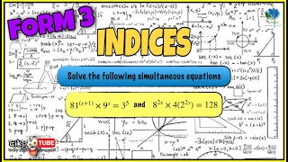 KSSM F3 Chapter 1 : Indices (Discussion 4)