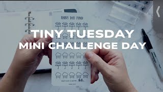 Tiny Tuesday Mini Savings Day Challenge.. $40.. Cash Stuffing Australia..