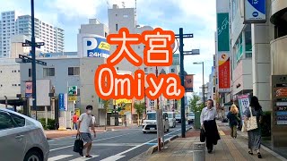 【大宮】4K Walk around Omiya/大宮市役所までぶらり散歩【Saitama】