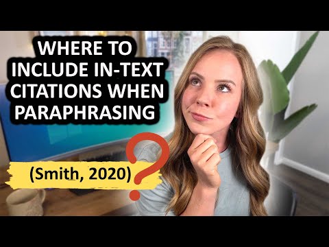 What is a source in a paragraph?