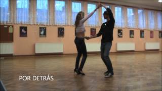 5 FIGURAS DE NIVEL BASICO BACHATA CLASS