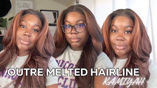 Synthetic Wig Install | Outre Melted Hairline Tutorial | Outre Kamiyah✨