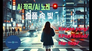 [Ai 한국노래] 가사/ Ai 음악 /Ai 작곡/ Ai 노래 / Ai 자작곡/ Ai KPop/ Ai Song/  슬픔 속 빛