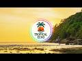 Tropical Echo - Ocean Sunset Dreams 🌊🌄 (Official Music)