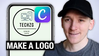 How to Create a Logo on Canva for Beginners - iPhone & Android