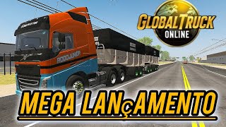 MEGA LANÇAMENTO DO GLOBAL TRUCK ONLINE 👉 NOVIDADES OFICIAL