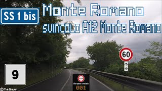 I - SS1bis - Tratto Innesto SS675 (svincolo Monte Romano est)-Tarquinia (svincolo A12 Monte Romano)