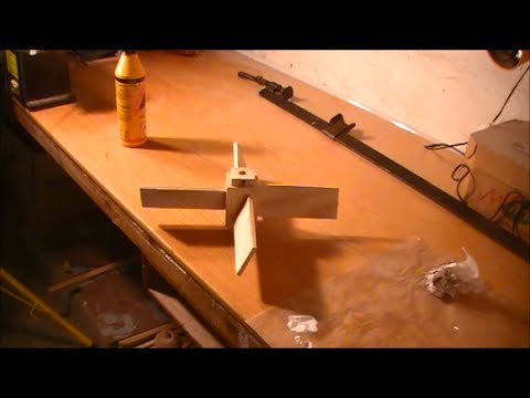 Making a wooden propeller Making a wooden propeller