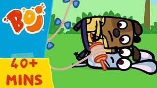 Boj - Denzil \u0026 Boj's Best Times | Super Long Compilation | Cartoons for Kids