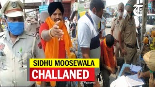 Nabha police challan Punjabi singer Sidhu Moosewala for traffic violation
