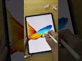 Procreate easy drawing tutorial #procreatetutorials #procreate #procreatebrushes