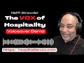 Voiceover Demo for the Hospitality  Industry