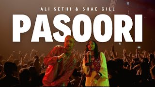 Ali Sethi & Shae Gill - Pasoori ( LYRICS )
