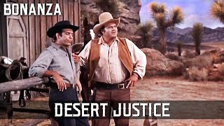 Bonanza - Desert Justice | Episode 23 | Western Series | Full Length | English