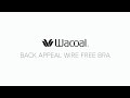 wacoal s back appeal wire free bra