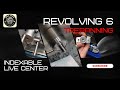 How to Trepanning on the Lathe - Taper Turning Indexable Revolving Live Center Tool Pt.6