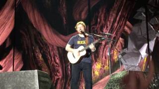 Ed Sheeran - Shape of you - Live 2017