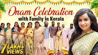 Onam Celebration with Family in Kerala | Sivaangi Krishnakumar