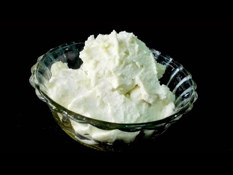 Homemade Fresh Cream - How to make Fresh Cream from milk Homemade Fresh Cream - How to make Fresh Cream from milk
