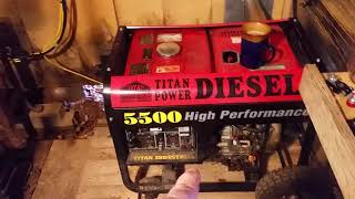 More off rid generator talk. Charging a large battery bank with an alternator.