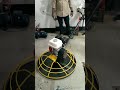 Concrete Power Trowel Testing | SUJA GLOBAL Floor Hardener Machine