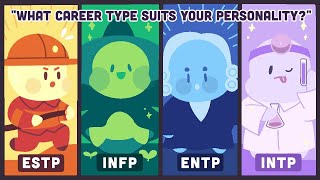What Career Type Suits Your Personality?