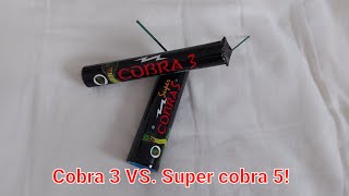 Cobra 3 vs Super Cobra 5 di blasio Elio Polenböller italien bks Illegal f4 [4k]