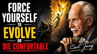 Force Yourself to Evolve or Die Comfortable: Carl Jung