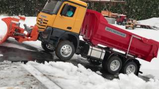 RC Trucks MAGOM HRC Mercedes Arocs 6x6 BRUDER TRUCKS Videos for Kids