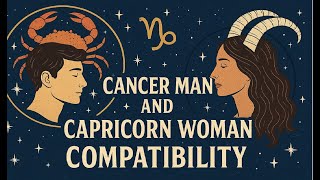 Cancer Man and Capricorn Woman Compatibility: Love, Trust, and Long-Term Potential Unveiled