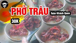 PHỞ TRÂU TÁI lên Ngôi | Miếng Thịt VỠ TAN GIÒN SẬT Khách dồn đến ăn